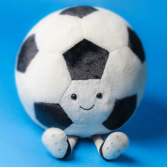 Jellycat Amuseables Sports Football Brand New with Tag and Dust Bag