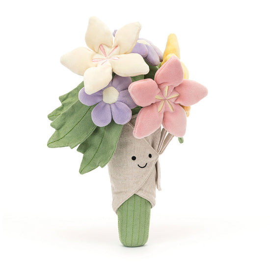 Jellycat Amuseables Bouquet of Flowers Brand New with Tag and Dust Bag