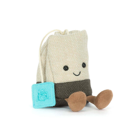 Jellycat Amuseables Steepy Tea Bag Brand New with Tag and Dust Bag