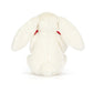Jellycat Bashful Red Love Heart Bunny Brand New with Tag and Dust Bag