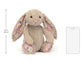 Jellycat Blossom Beige Bunny &