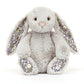 Jellycat Blossom Silver Bunny &