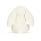 Jellycat Cream Bunny with Rose Brand New with Tag and Dust Bag