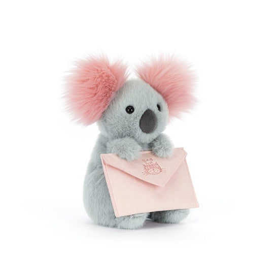 Jellycat Koala with Message Brand New with Tag and Dust Bag