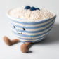 Jellycat Amuseables Oats Bowl Brand New with Tag and Dust Bag