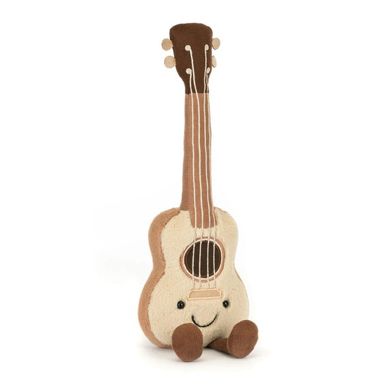 Jellycat Amuseables Ukulele Brand New with Tag and Dust Bag