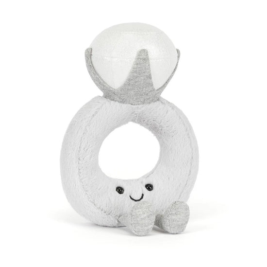 Jellycat Amuseables Diamond Ring Brand New with Tag and Dust Bag