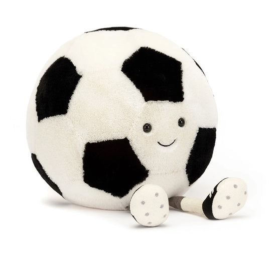 Jellycat Amuseables Sports Football Brand New with Tag and Dust Bag