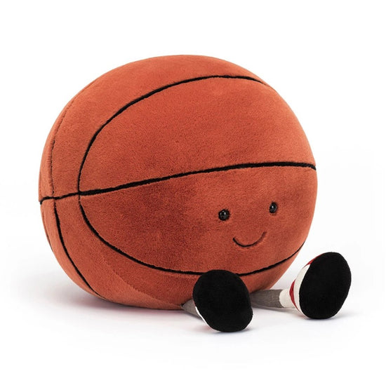 Jellycat Amuseables Sports Basketball Brand New with Tag and Dust Bag