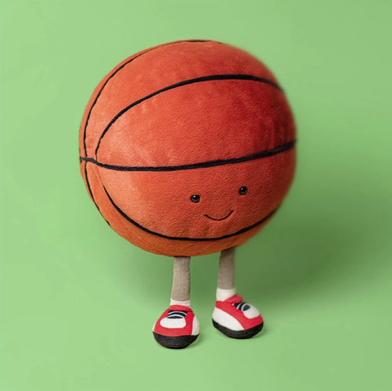 Jellycat Amuseables Sports Basketball Brand New with Tag and Dust Bag