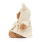 Jellycat Bartholomew Bear Bathrobe Outfit Brand New with Tag and Dust Bag