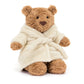 Jellycat Bartholomew Bear Bathrobe Outfit Brand New with Tag and Dust Bag