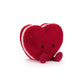 Jellycat Amuseables Arlette Heart Macaron Brand New with Tag and Dust Bag