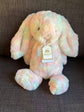 Jellycat Exclusive Luxe Bunny Lazulia Brand New with Tag and Dust Bag